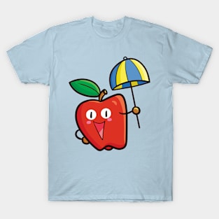 Apple Umbrella T-Shirt